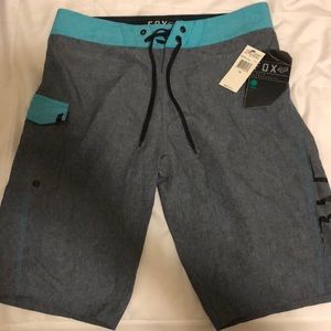 Brand new Fox boardshorts